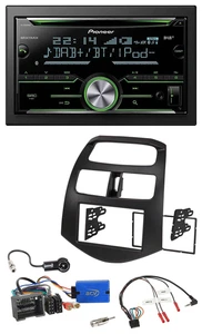 Pioneer Bluetooth Lenkrad DAB 2DIN USB CD Autoradio für Chevrolet Spark 2013-201 - Bild 1 von 9