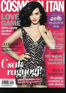 Cosmopolitan Ungarn / Hungary Hungarian Magazine N 2010/12 - Katy Perry - Cover - Bild 1 von 1