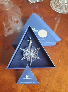 Swarovski Christmas Ornaments 2005-2008, 2011-2012, 2014-2019 - MINT - SEE DESC. - Picture 1 of 12