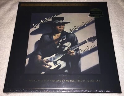 Stevie Ray Vaughan Texas Flood One Step Vinyl Box Set MFSL Mobile Fidelity MOFI - Image 1 of 4