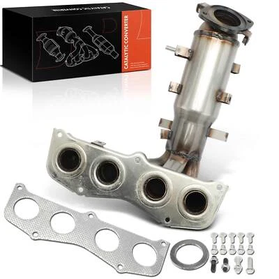 Conversor catalítico frontal para Toyota Camry Solara 2002 2003-2006 L4 2.4L - Imagem 1 de 4