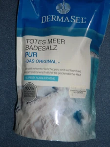 DERMASEL Totes Meer Badesalz Pur - Das Orginal - 500 g (OVP) - Bild 1 von 1