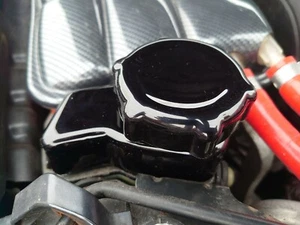 Ford Focus mk2 RS ST power steering bottle and cap cover ABS gloss black - Picture 1 of 9