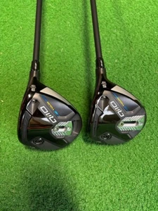 Taylormade Qi10 Tour Wood set 3W & 5W / Kai'li 75X - Picture 1 of 5