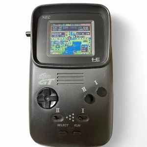 NEC PC Engine GT Turbo Express Handheld Console PI-TG6 Used Tested Working - Picture 1 of 3
