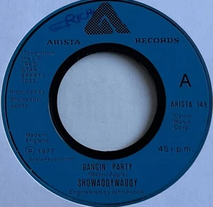 Showaddywaddy - Dancin Party - 7” Vinyl Single (2) - Picture 1 of 3