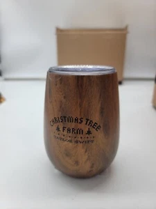 Vaso Taylor Swift Árbol de Navidad Granja con Tapa EN MANO ENVÍO RÁPIDO - Imagen 1 de 3