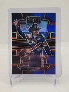 2024 Panini Select - Trackside Black & Blue Prizm #248 Richard Petty 29/49 - Picture 1 of 8