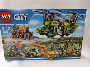 LEGO CITY 60125 -L'hélicoptère de transport du volcan- boite neuve,scellée - Imagen 1 de 7