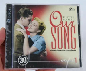 GREAT ROMANTIC STANDARDS DOUBLE CD SEALED GREATEST 30 HITS *CRACKED CASE* - Picture 1 of 2