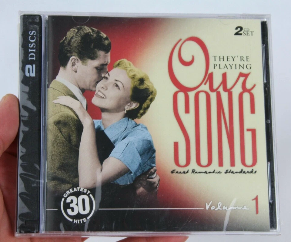 GREAT ROMANTIC STANDARDS DOUBLE CD SEALED GREATEST 30 HITS *CRACKED CASE* Foto 1 de 2