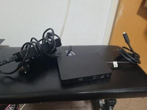 Dell Dock WD15 mit Netzteil gebraucht aber in top Zustand - Bild 1 von 6
