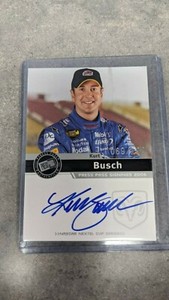 2006 Press Pass Signings Silver #8 Kurt Busch 69/100