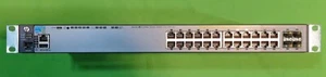 HP 2920 24G 24 Port PoE+ (370W) Managed Gigabit Ethernet Switch (J9727A) - Picture 1 of 8