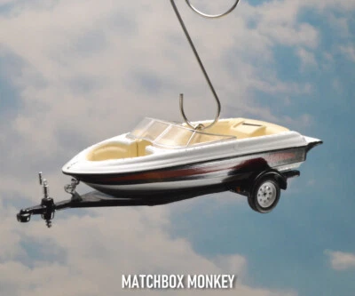 Waterski Wakeboard Speed Boat Christmas Ornament Mastercraft Sea Ray Water Ski - Image 1 of 4
