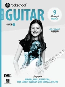 Rockschool Guitar Grade 1 (2024) Guitar Book & Audio-Online RSL - Picture 1 of 6