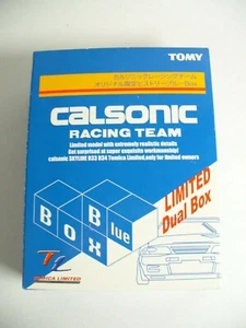 Tomica Limited Calsonic Racing Skyline R33 R34 Blue Box 2 Cars Rare - Picture 1 of 6