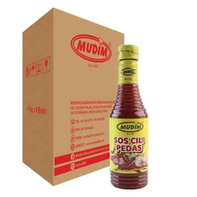 Hot Chili Sauce / Sos Cili Mudim (Malaysia) - 900g - Image 1 of 2