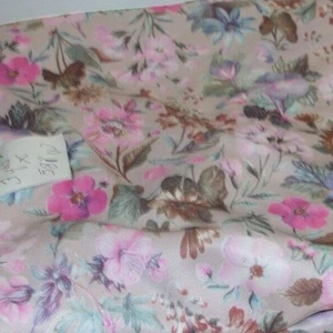 3 Yds 58 in Wide Polyester Fabric [fab 2] - Picture 1 of 1