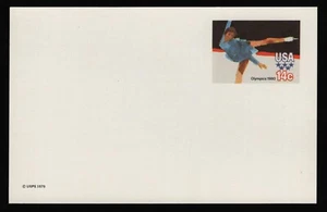 #UX82 14c 1980 Olympics: Women's Figure Skating, Mint **ANY 5=FREE SHIPPING** - Picture 1 of 2
