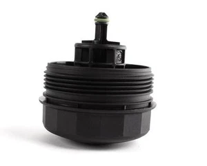 1 piece Cover Cap for Oil Filter Housing For BMW E60 E90 E92 F10 E82 E83 E70 - Picture 1 of 3