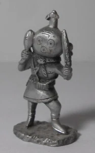 Vintage Hopi Kachina Schlammkopf Miniatur Zinnfigur - Bild 1 von 2
