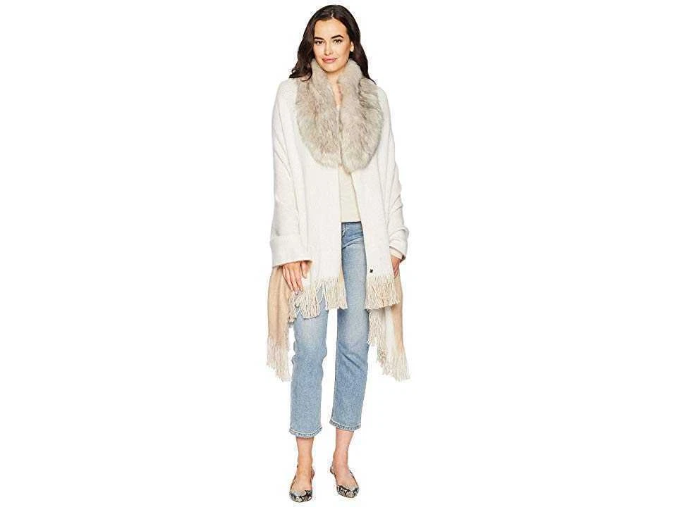 Lauren Ralph Lauren Cuello Reversible Piel Sintética (Natural) Foto 1 de 1