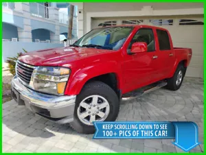 2012 GMC Canyon 1 OWNER - TEXAS TRUCK - 22K LOW MILES - CREW CAB - OFF ROAD PKG - Picture 1 of 24