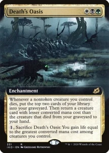 Death's Oasis - Extended Art (Near Mint NM) MTG Magic - Ikoria - Picture 1 of 1