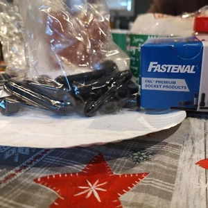 Fastenal 1123412 (Menge 15) 1/2 -13 -1/4 ASTM A574 Sechskantantrieb Steckschlüsselschrauben - Bild 1 von 6