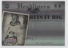 2008 Donruss Americana II Headliners 482/500 Buzz Aldrin #H-2 0a1