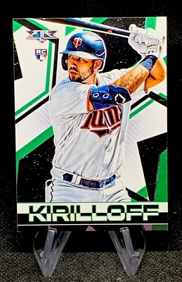 2021 Topps Fire Alex Kirilloff #60 RC Minnesota Twins - Image 1 of 2