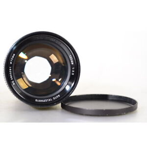 Vivitar Serie-1 2,3/135 Teleobjektiv für Nikon MF Kameras - 135mm F/2.3 Series-1