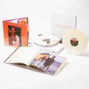 'Whitney Houston' 35th Anniversary Edition 2X LP Bronze Vinyl W/ Book NEW/SEALED - Picture 1 of 13