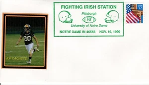 FIGHTING IRISH STATION, NOTRE DAME, IN   NOV 16, 1996   FDC4877 - Picture 1 of 1