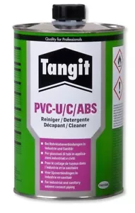 Tangit Pvc-U / C / ABS Nettoyeur 1 L Produit de Nettoyage pour - Bild 1 von 1