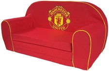 Manchester United Childrens Chair Armchair Sofa Seat Stool Kids Toddlers Childs