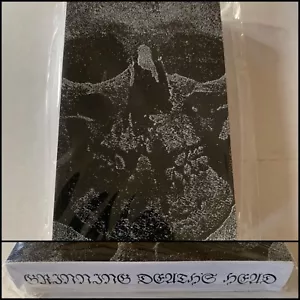 GRINNING DEATH’S HEAD No Afterlife Cassette Tape-Charles Bronson Absolute Power - Picture 1 of 11