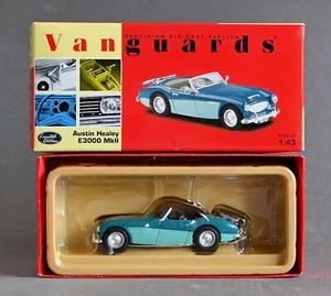 Mint Box Vanguards Austin Healey E3000 MkII VA05702 - Picture 1 of 5
