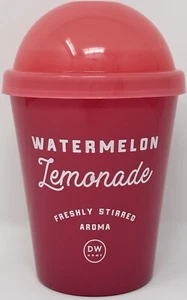 DW Home WATERMELON LEMONADE Scented Candle Silicone Lid, 11.2oz - Picture 1 of 7