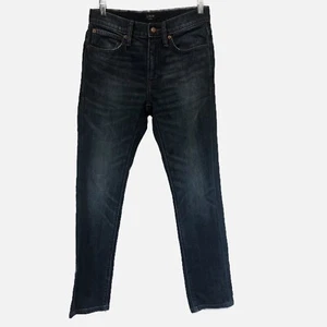 J. Crew Jeans Mens 29x30 Blue Mercantile Flex Slim Fit Straight Leg - Picture 1 of 7