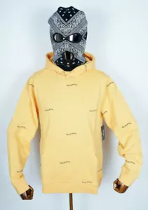 Primitive Skateboards Hooded Hoodie Sweater Sweatshirt Hartford Yellow in M - Bild 1 von 2