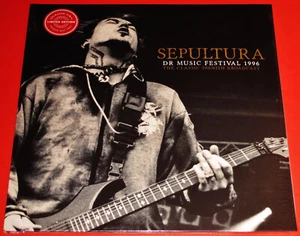 Sepultura: DR Music Festival 1996 Classic Spanish Broadcast 2 LP Color Vinyl NEW - Picture 1 of 3