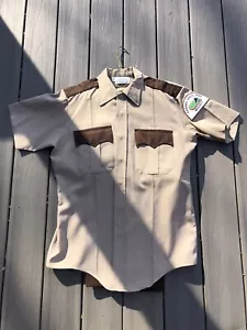 Garden State Park Raceway Cherry Hill New Jersey Security Employee Uniform - Picture 1 of 3