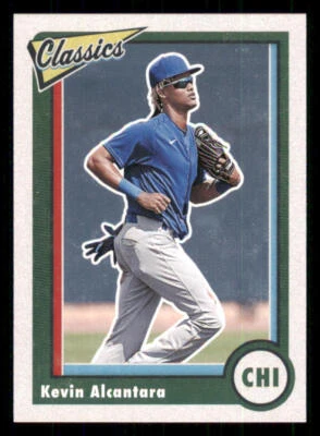 2023 Panini Chronicles Classics #6 Kevin Alcantara - Image 1 of 2