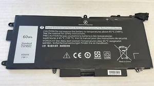 K5XWW Dell Latitude 5289 7389 7390 2-in-1 7.6V 60Wh 5from Ireland - Bild 1 von 5