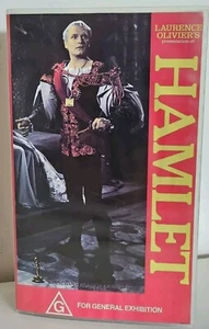 Vintage Lawrence Olivier's Presentation Of Hamlet VHS, Free Postage. CEL Video. - Picture 1 of 7