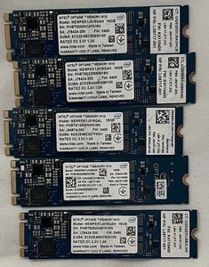 Intel OPTANE Memory M10 16GB NVMe PCI EXPRESS MEMPEK1J016GA SSD - Picture 1 of 6