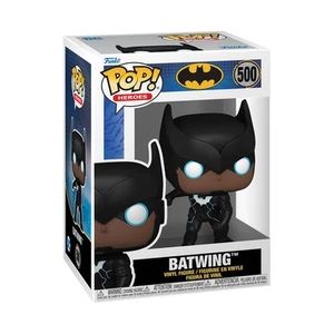 Funko POP! Heroes: Batman WZ - Batwing - DC Comics - Figura in Vinile da Collezi - Foto 1 di 3