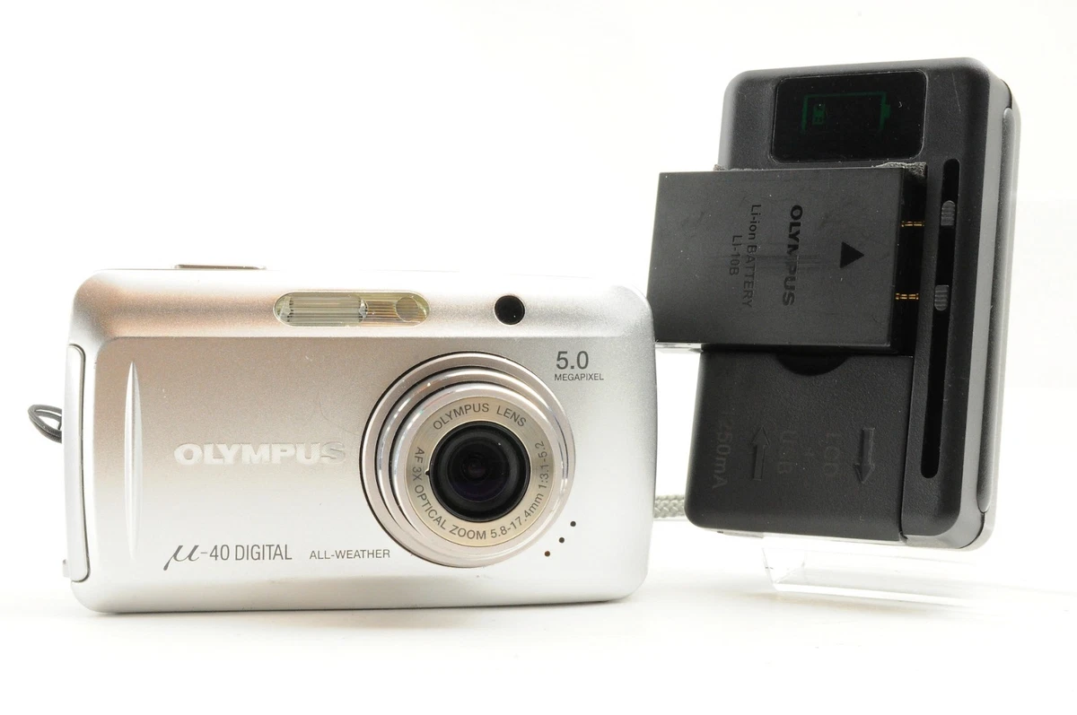 Olympus µ Digital Cameras for sale | eBay